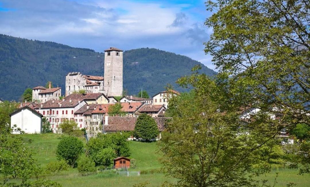 Ferienwohnung Via Mezzaterra 10 Feltre Exterior foto